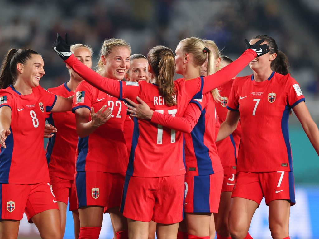 Norway qualify for Women’s World Cup last 16 after thrashing Philippines