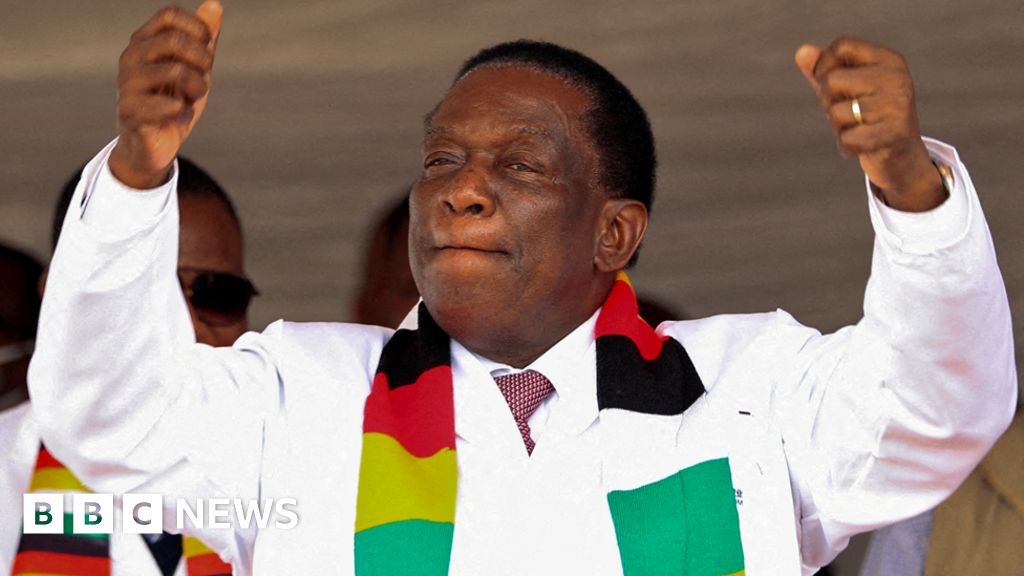 Emmerson Mnangagwa