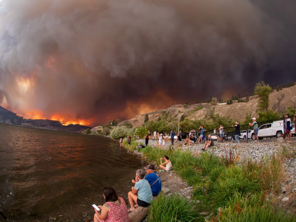 Canada to deploy army to help fight wildfires in British Columbia