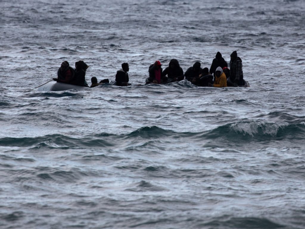 Four dead, 18 rescued after boat sinks off Greek island of Lesbos