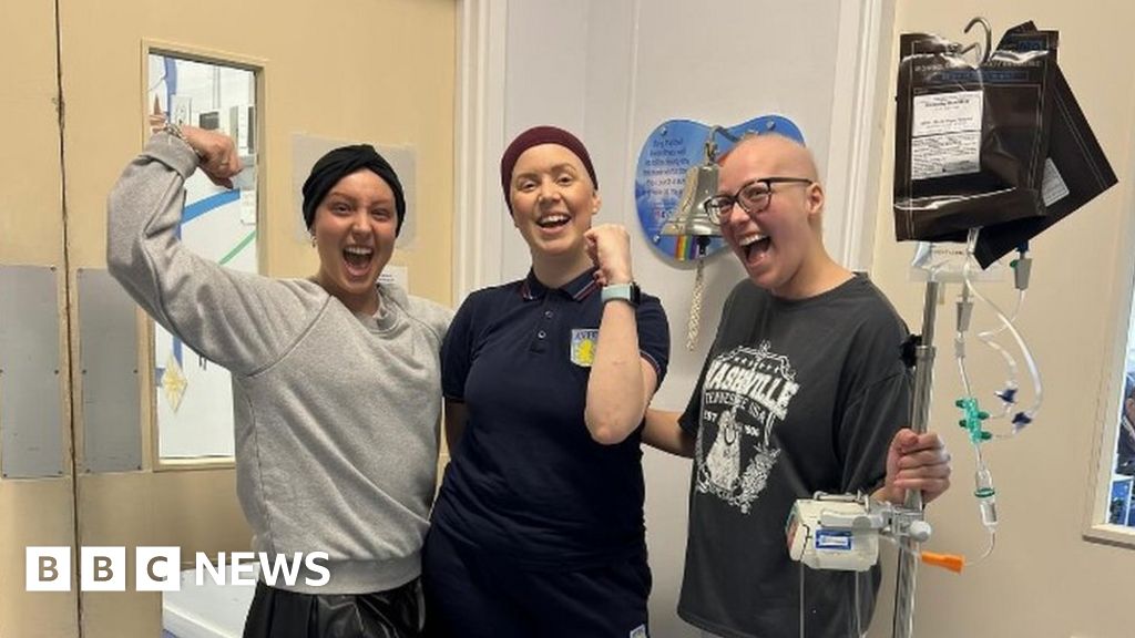 Strictly Come Dancing: Amy Dowden rings bell after last chemo