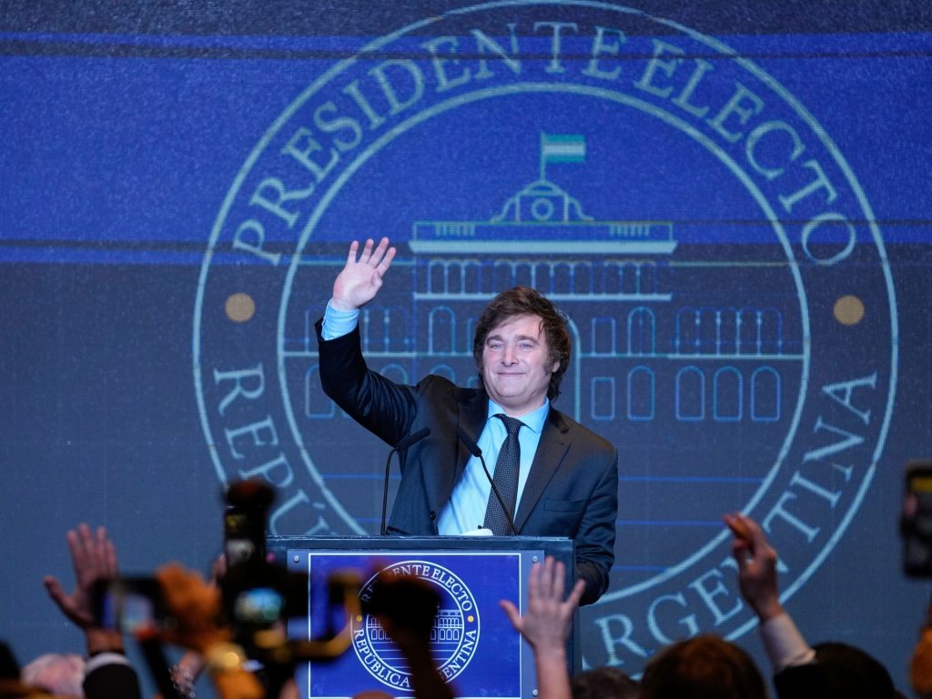 Argentina elects outsider Javier Milei on platform of radical reform