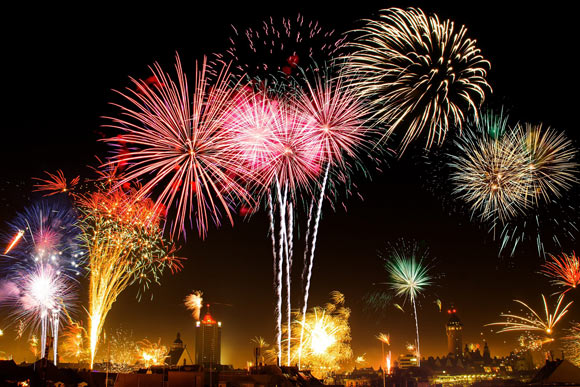 Fireworks on New Year’s Eve Trigger Strong Flight Responses in Bird Communities, Study Says