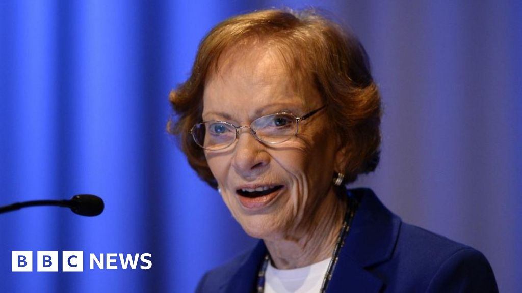 US ex-President Jimmy Carter’s wife Rosalynn dies aged 96