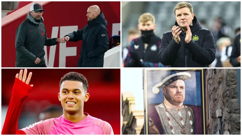 Big Weekend: Liverpool v Man Utd, Sean Dyche, Newcastle, Brennan Johnson