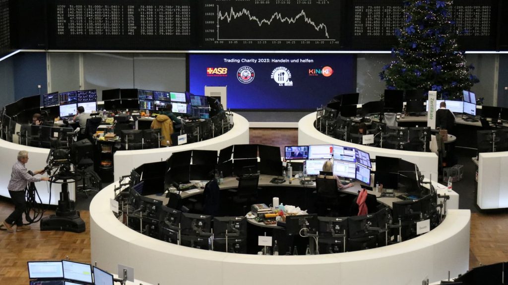 European markets muted as global stocks search for new highs