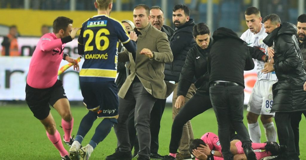 What to know about Turkey’s football crisis after attack on referee