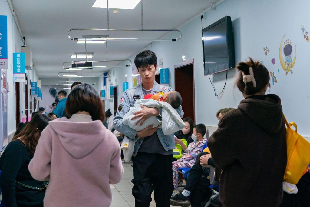 What’s Causing the Mysterious Wave of Childhood Pneumonia in China?