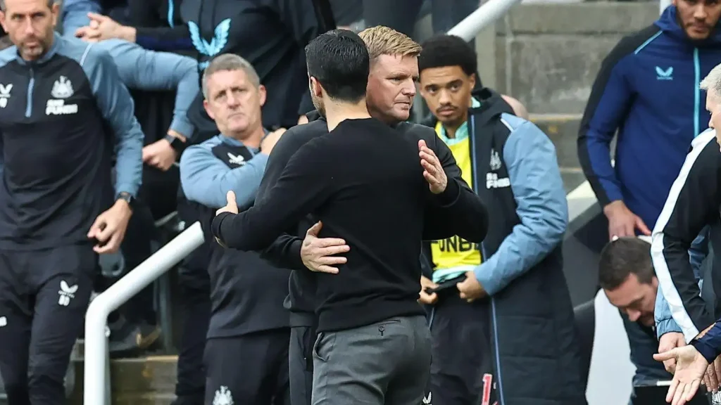 Analysing ‘genius’ Arteta who has made Arsenal worse as Eddie Howe sack talk dismissed