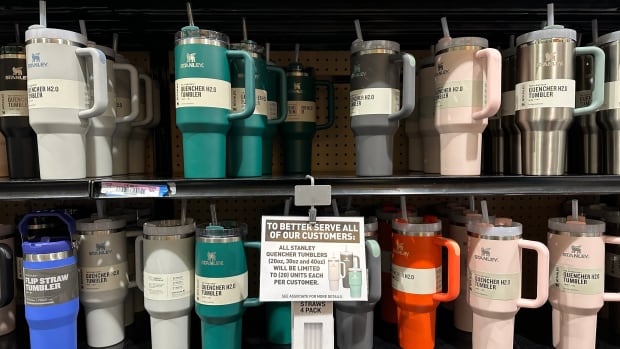 How green are those Stanley tumblers that everyone wants thanks to TikTok?