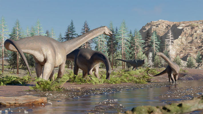 New Species of Sauropod Dinosaur Discovered in Argentina