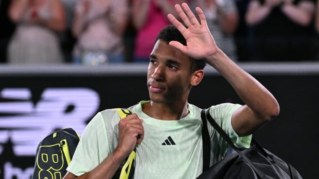 Canada’s Auger-Aliassime eliminated from Australian Open