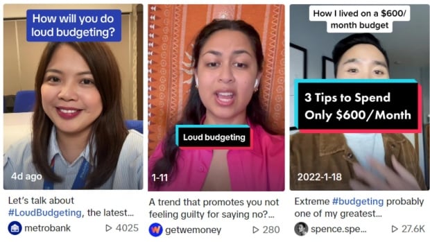 Understanding ‘loud budgeting,’ TikTok’s newest finance trend