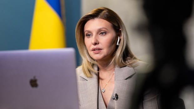 Ukrainian first lady considers Hunka matter ‘resolved’