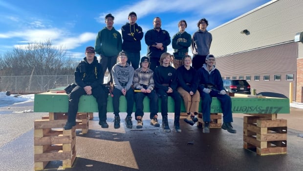 Forget the birdhouses; P.E.I. high school carpentry students are building homes for people