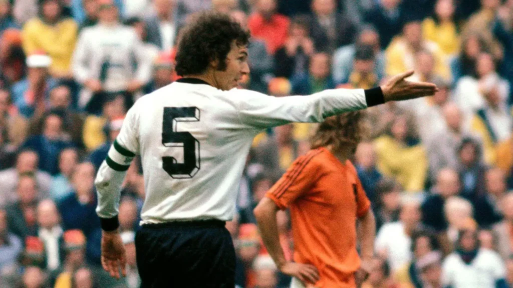 Arrogant, athletic Franz Beckenbauer would have dominated even in 2024