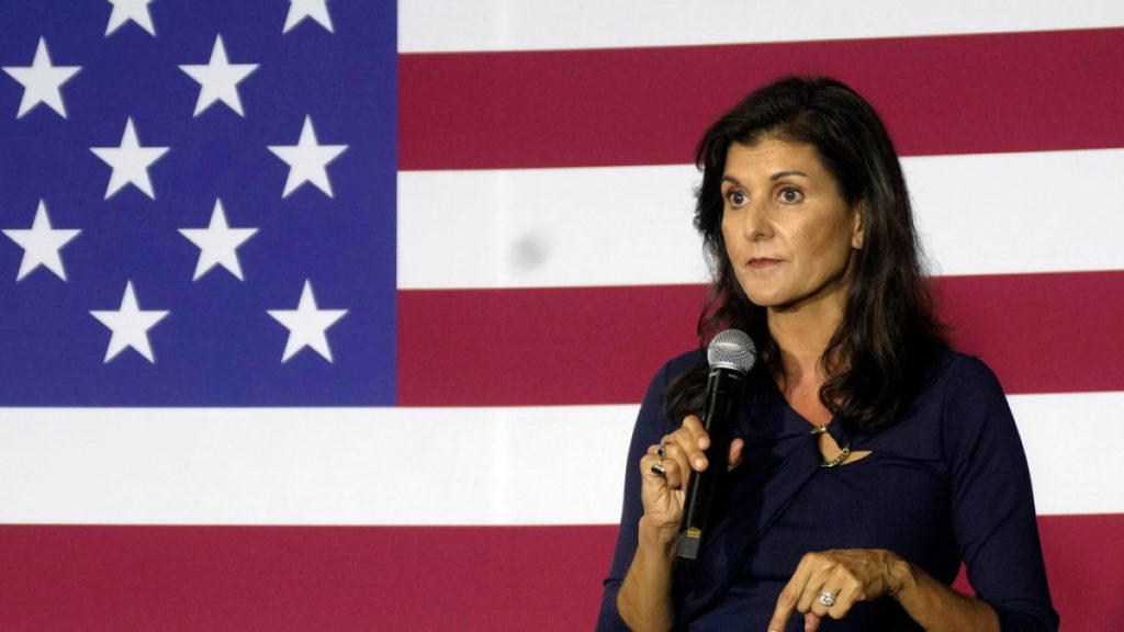 US presidential hopeful Haley fails to say slavery caused Civil War