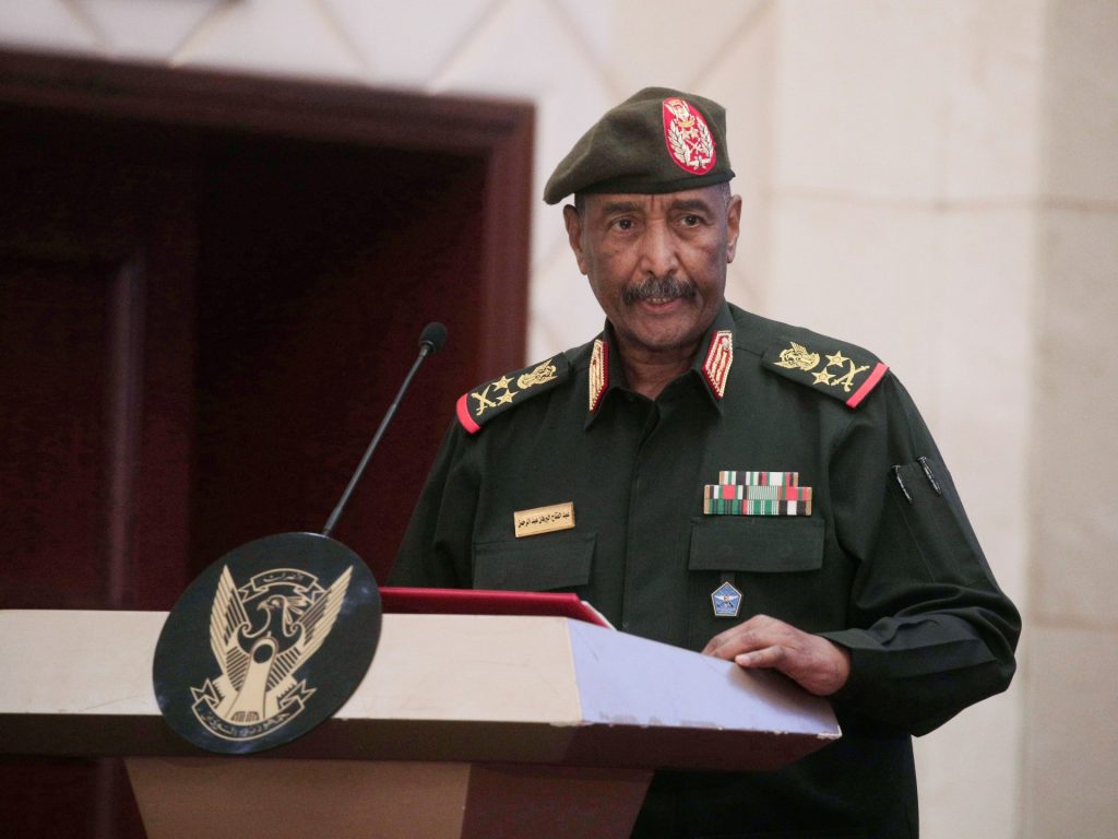 Sudan’s army chief al-Burhan says ‘no reconciliation’ with paramilitary RSF