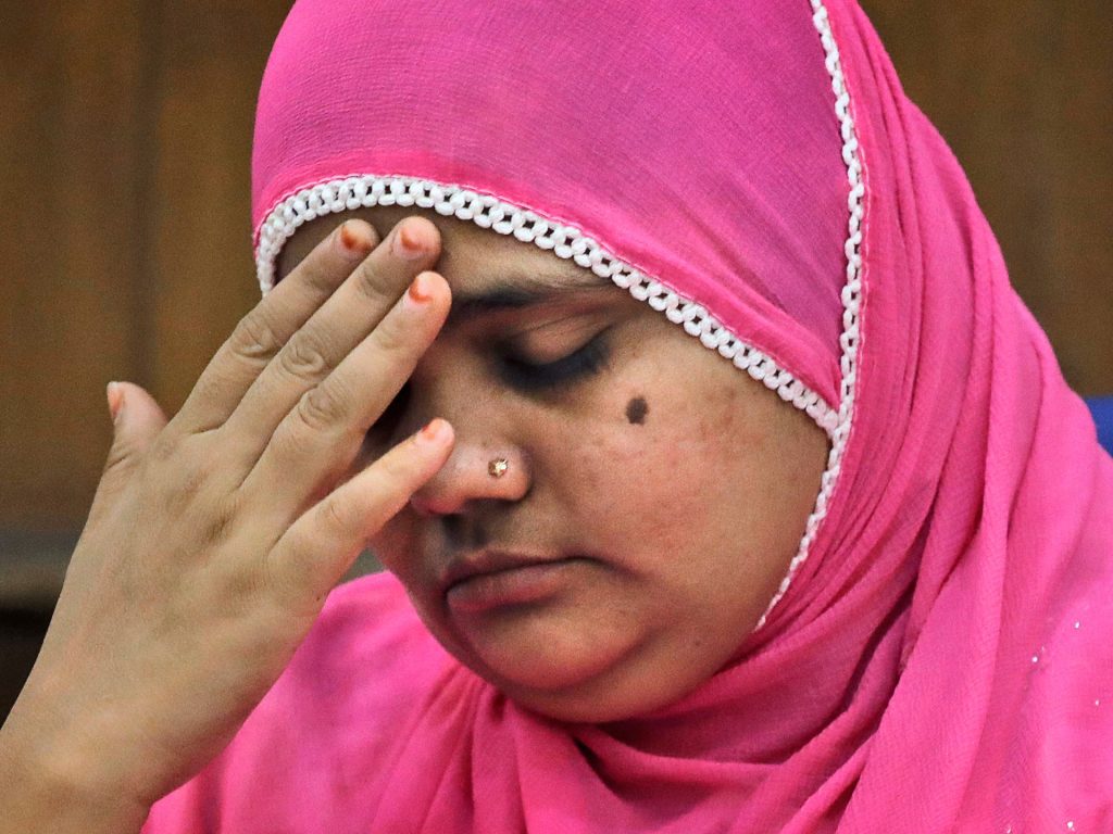 India court overrules early release of 11 men in Bilkis Bano gang rape case