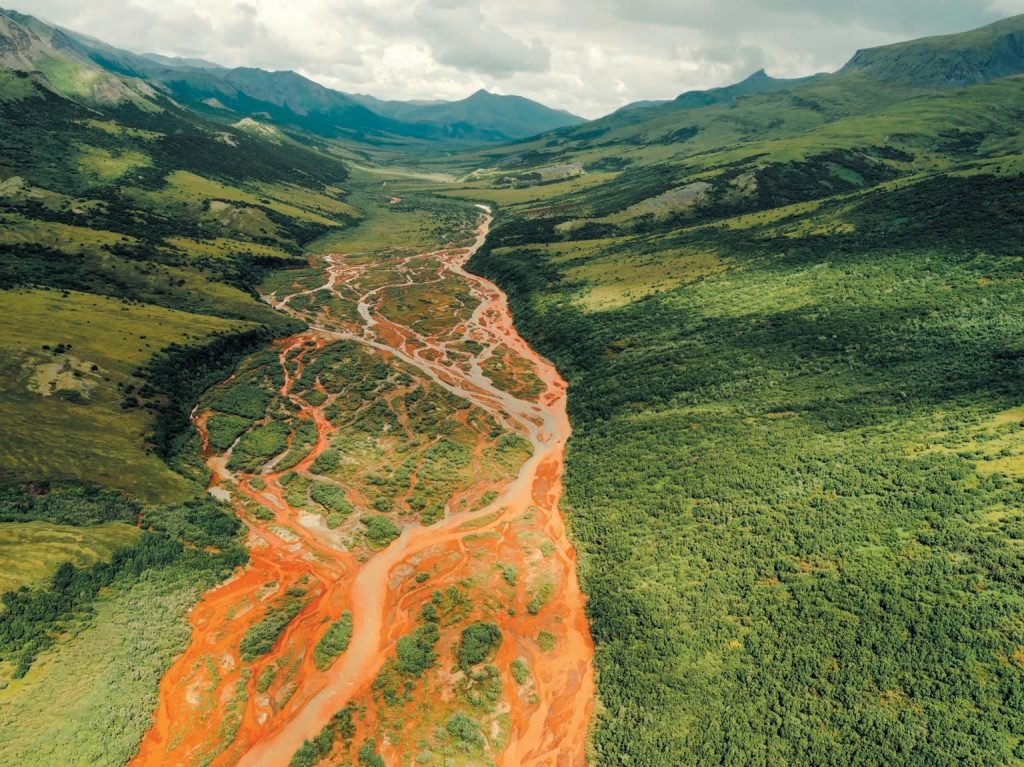 Why Are Alaska’s Rivers Turning Orange?