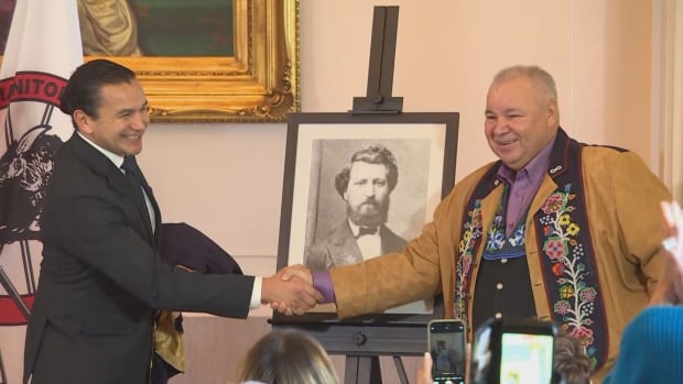 Louis Riel honoured as Manitoba’s 1st premier