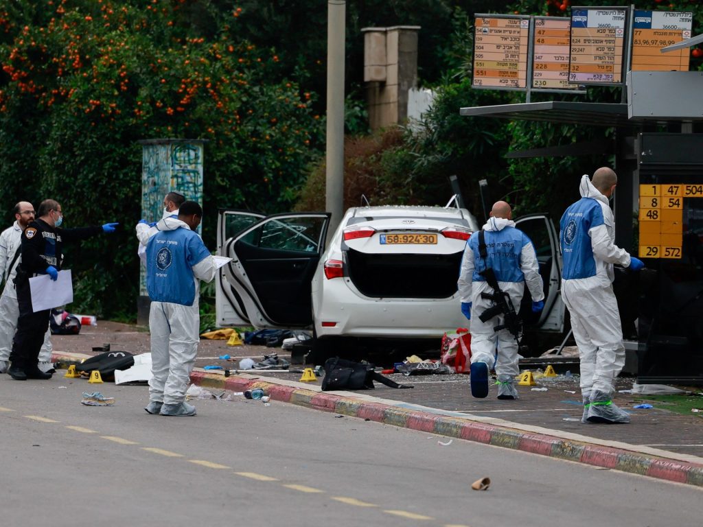 At least one killed, 17 wounded in alleged car-ramming attacks in Israel