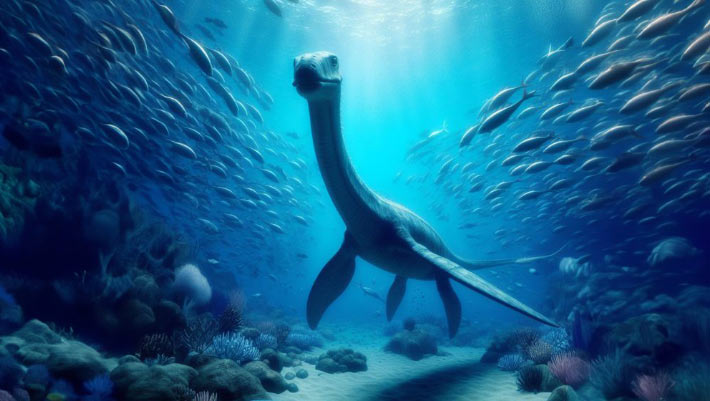 Paleontologists Discover New Species of Elasmosaur