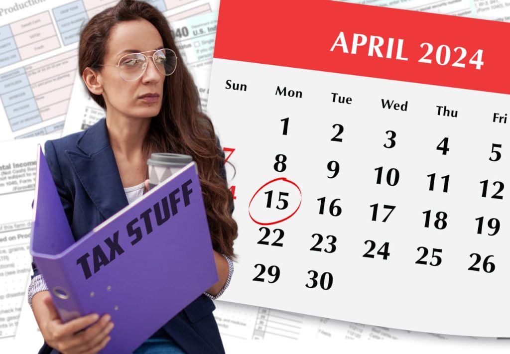 The tax deadline is almost here. How to file your return if you waited until the last minute.