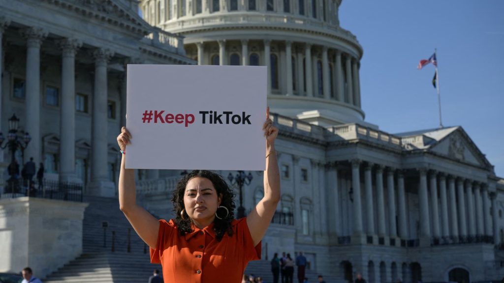 TikTok doubles ad buy to fight potential U.S. ban as Congress moves to fast-track legislation