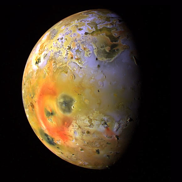 Study: Jupiter’s Moon Io Has Been Volcanically Active for All of Its History