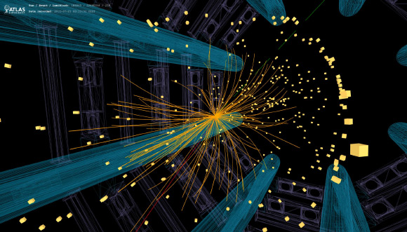 CERN Physicists Measure Width of W Boson