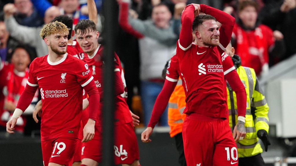 Liverpool inevitable, Mac Allister magic as Sheff Utd give Arsenal, Man City 18 minutes of vain fun