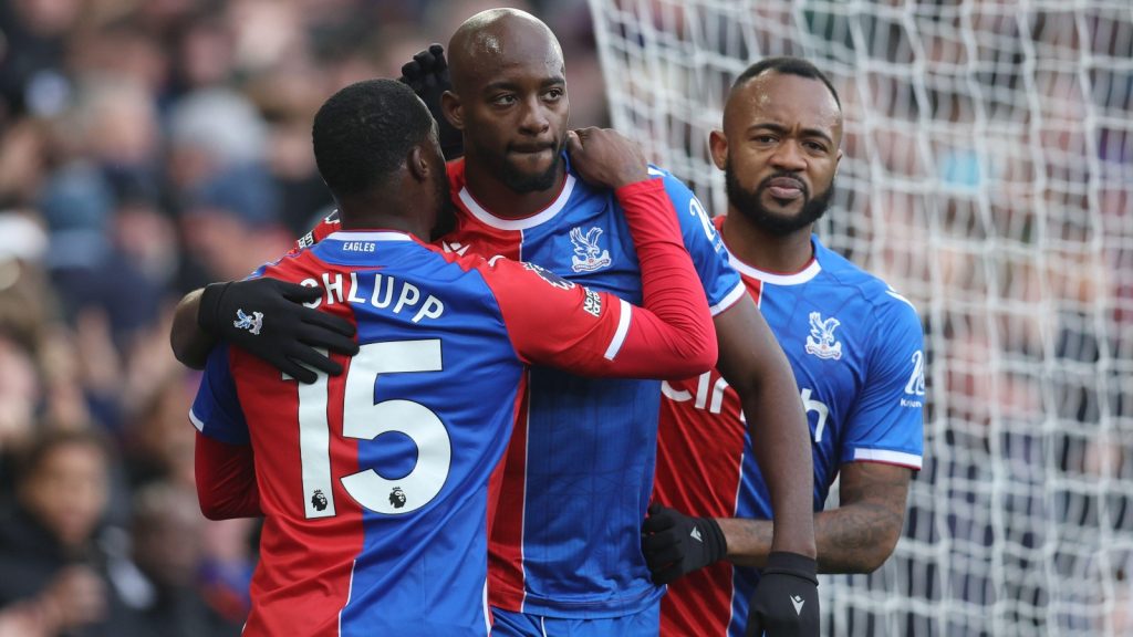 Liverpool 8) and Man Utd 2) in Palace-inspired ranking of clubs by their peaks and troughs