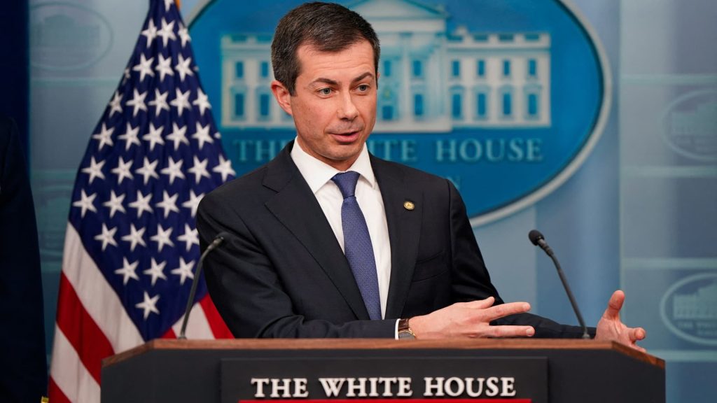 Climate change is behind increasing flight turbulence, Transportation Sec’y Pete Buttigieg says