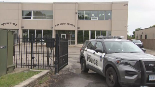 Shots fired at Toronto Jewish girls school