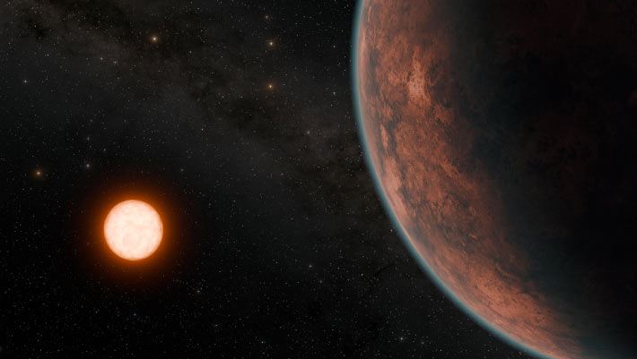 Potentially Habitable Earth-Sized Exoplanet Discovered around Gliese 12