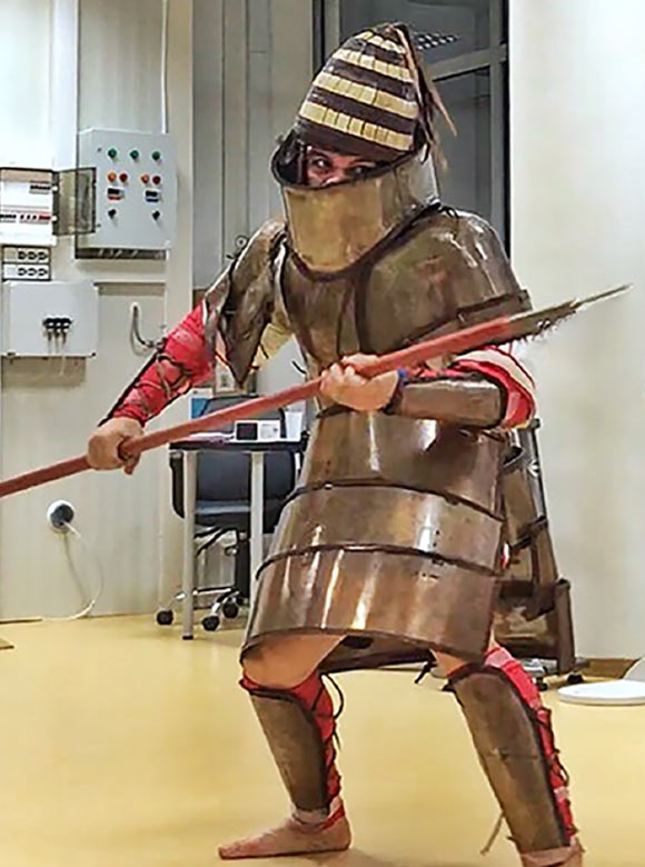 Ancient Mycenaean Armor Was Suitable for Extended Combat, Research Confirms