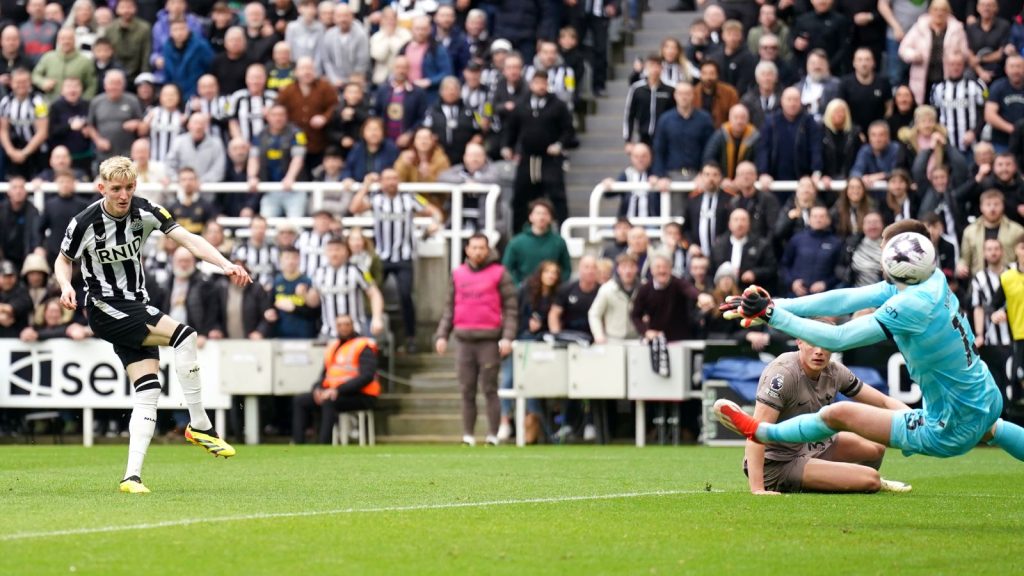 16 Conclusions from Newcastle 4-0 Spurs: Van de Ven, Gordon, Isak, and some very silly numbers