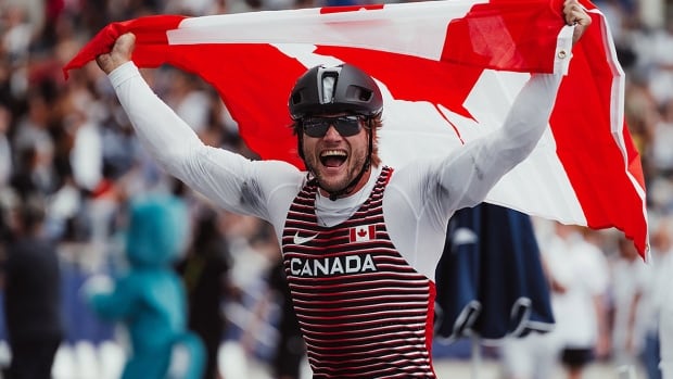 Canada’s Austin Smeenk wins men’s T34 400m in world record time at Para athletics event