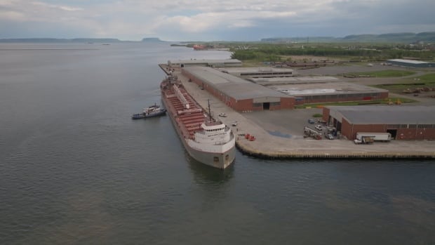 After damaged Michipicoten freighter docks in Thunder Bay, TSB assessing whether to investigate