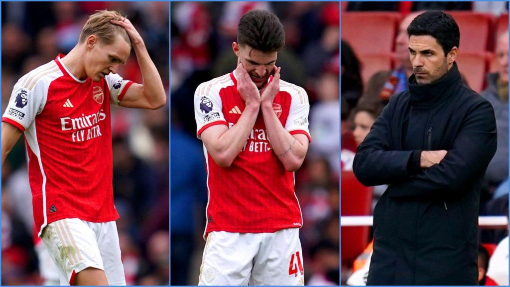 White rattled, Odegaard silenced, Arteta humbled…but this is no Arsenal bottling (yet)