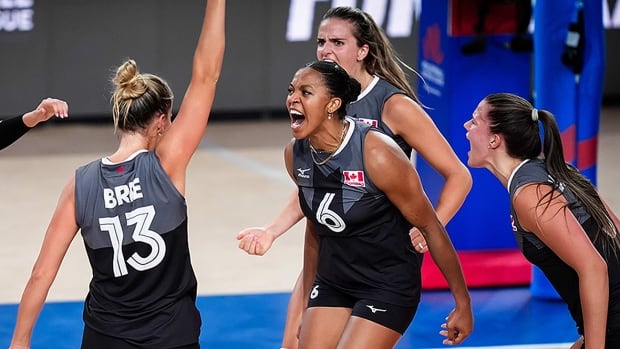 Canadian women’s volleyball team earns ‘big win’ in Olympic pursuit