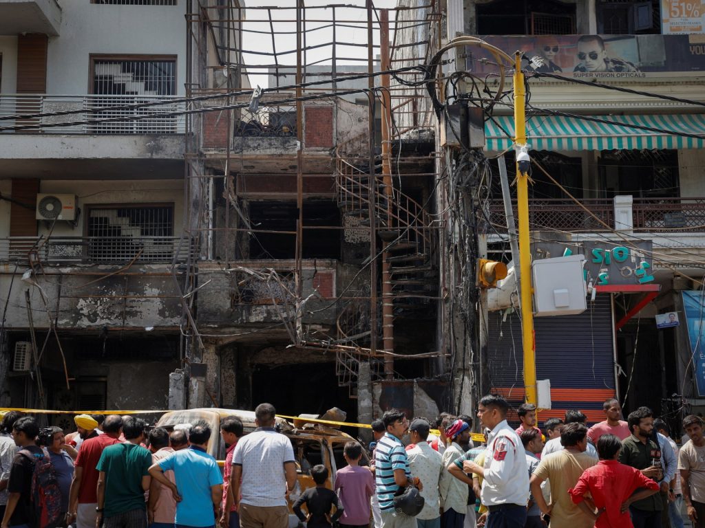 Fire at children’s hospital kills seven newborns in India’s capital