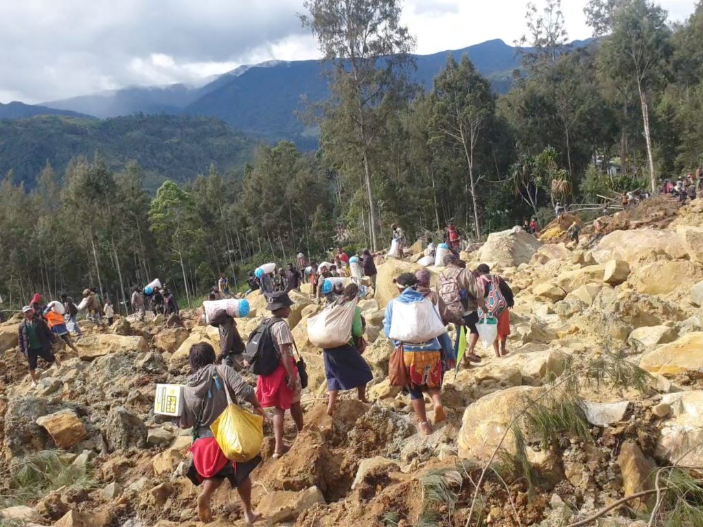 UN estimates more than 670 killed in Papua New Guinea landslide