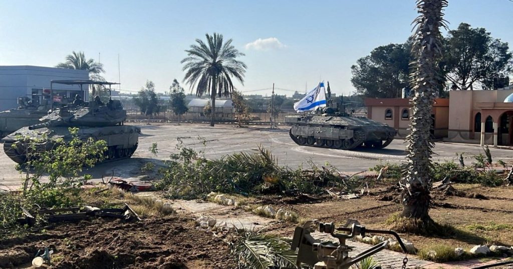 Shooting between Egyptian, Israeli personnel near Rafah kills one Egyptian