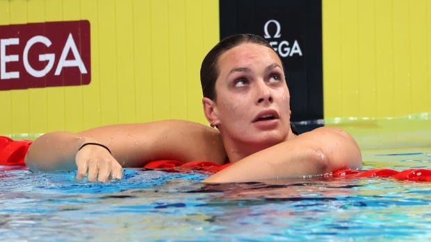 Penny Oleksiak just misses qualifying for 100m freestyle Olympic event