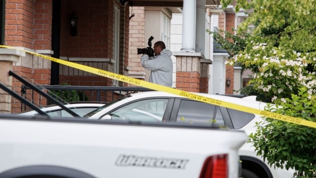 Man charged in Woodbridge, Ont., shooting that killed toddler, mother