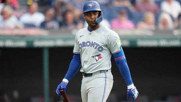 Blue Jays’ Orelvis Martinez gets 80-game drug suspension, 2 days after his major league debut