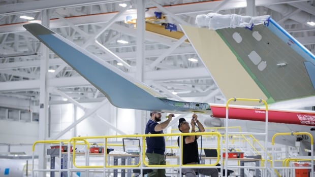 Bombardier aircraft assembly workers still on strike after union rejects latest offer