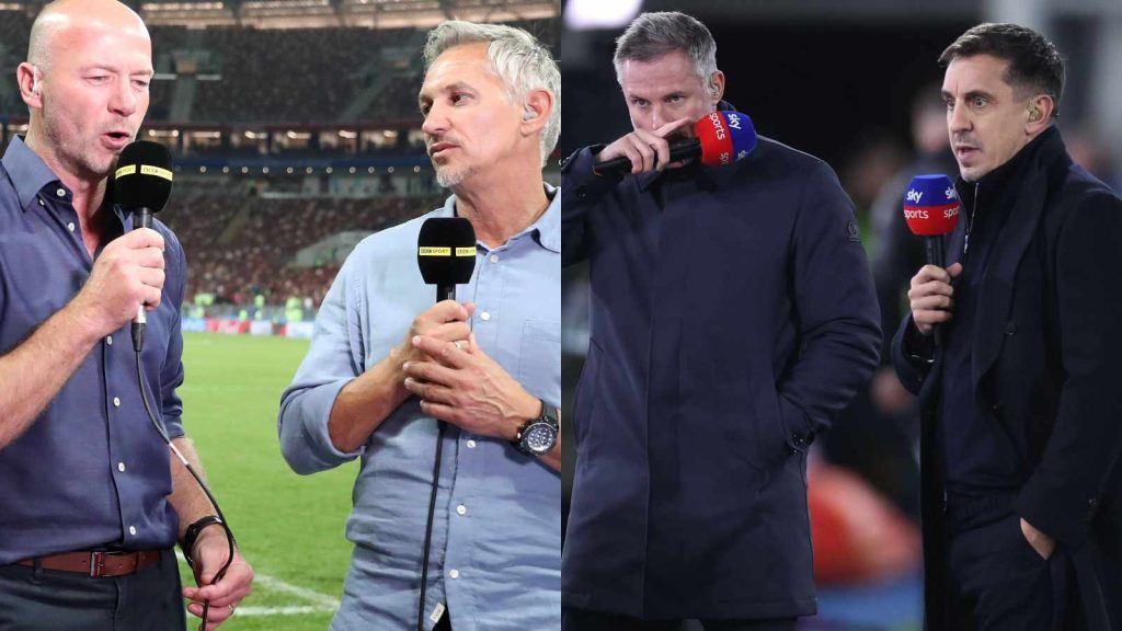 Man Utd bias, five’s a crowd: Five reasons why Lineker’s Rest Is Football trumps Neville’s Stick to Football